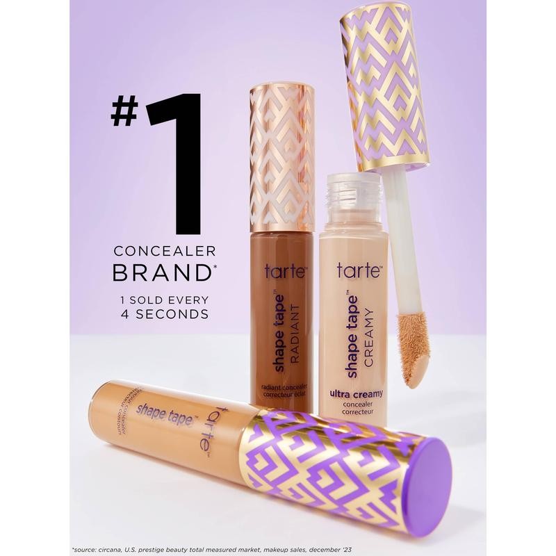 tarte award winners shape tape™ concealer & maracuja juicy lip