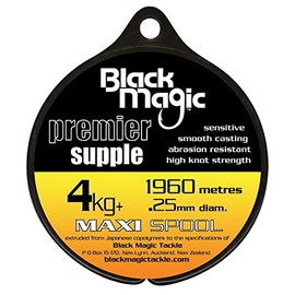 Black Magic Premier Supple Monofilament 6kg