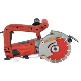 Electric Concrete Saw 4800W Wall Chaser Concrete Cutter,Speed 5000r/min,Adjustable Angle Single-chip Concrete Cutting Machine for Electricians, Plumbers, Building Workers