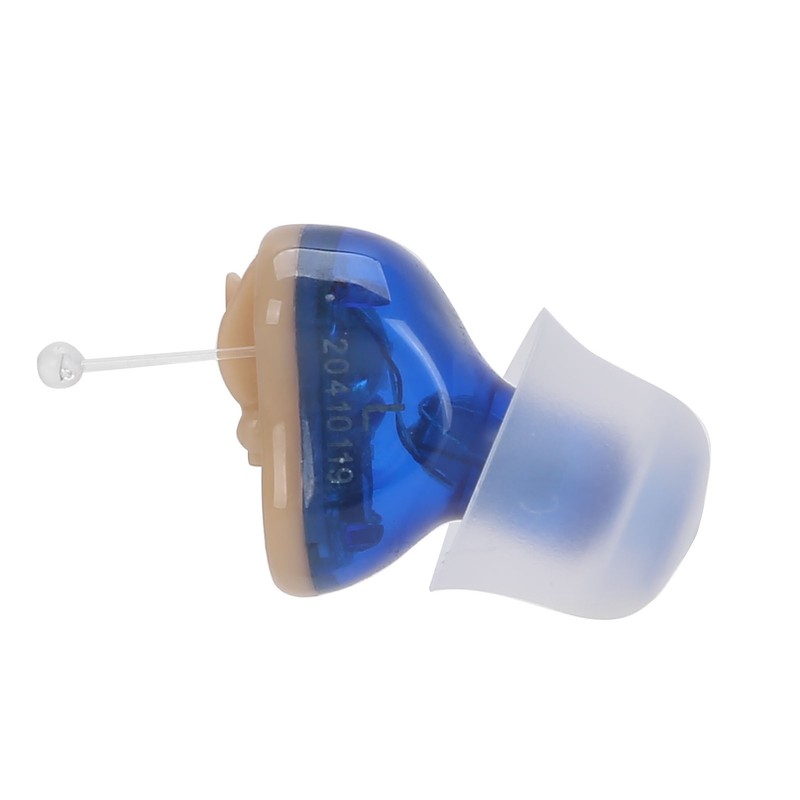 Left Hearing Aid InEar Sound Amplifier Battery Wireless Hearing Enhancer