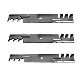 RAParts 3 Mulcher Blades Fits Hustler 54" 601124 797704 Fits Raptor SD 54" Mower