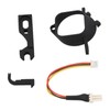Console Fan 3D Print Mount Kit Replacement Mini Brushless Cooling