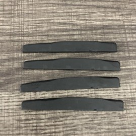 Martin 4 New Martin micarta Black Acoustic Guitar  Saddle  From Martin Factory