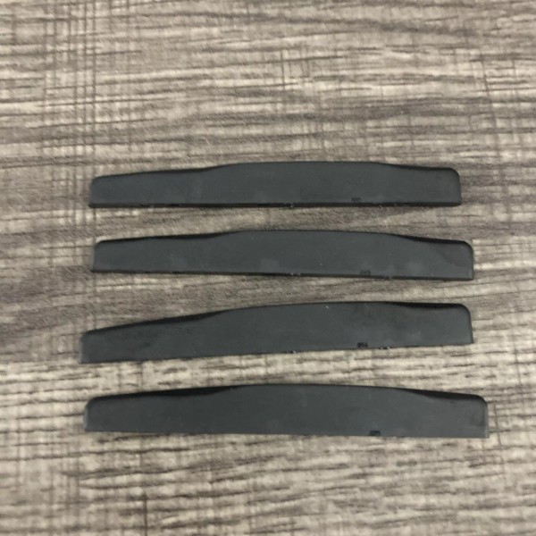 Martin 4 New Martin micarta Black Acoustic Guitar Saddle From