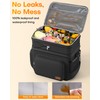HOTOR Lunch Box for Men and Women - Leak-Proof Insulated