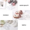 FOMIYES Pack of 100 Clear Baby Feet Display Toddler Boots