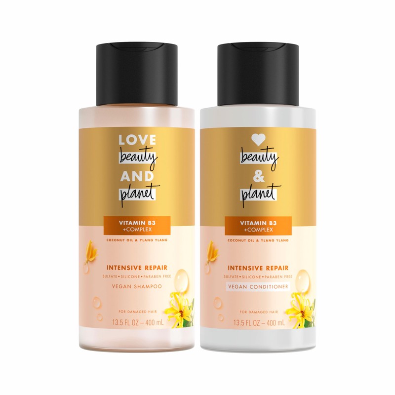 Champú y acondicionador Love Beauty and Planet
