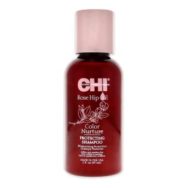 Shampoo Para Cuidado De Color Chi Rose Hip Oil 59ml