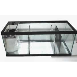 Jax racks Refugium kit - 20 Gallon Long 5 Chamber Adjustable Sump kit