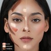 Anglicolor Highlight Beauty Wand,Liquid Highlighter Wand For Luminous, Lightweight, Smooth,