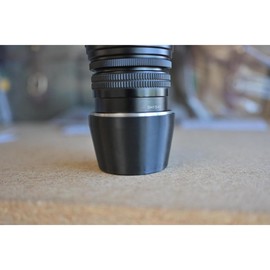 Mamiya 7 Deep Rear Lens Cap for 43mm/50mm/65mm - Color: Black