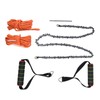 High Reach Hand Chain Saw 48inch Compact Portable Rope Saw