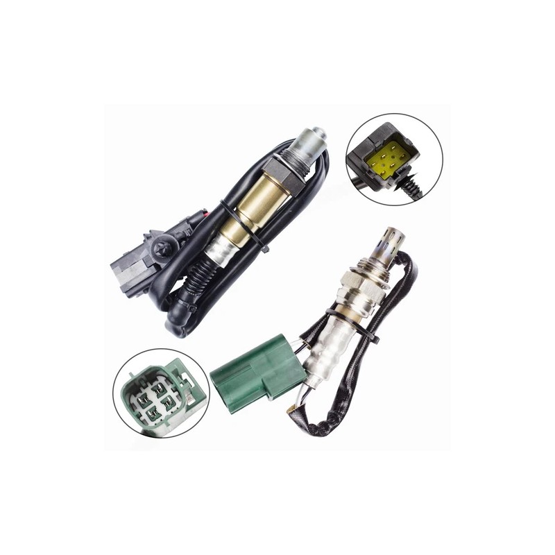reach 2pcs Oxygen O2 Sensor 1&2 For 2004 2005 2006