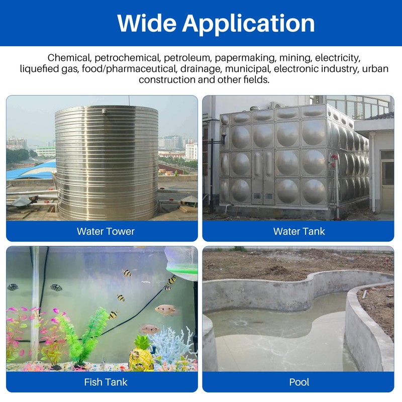 MUYIRTED Float Valve, 1/2 Inch Valves Made of Brass with