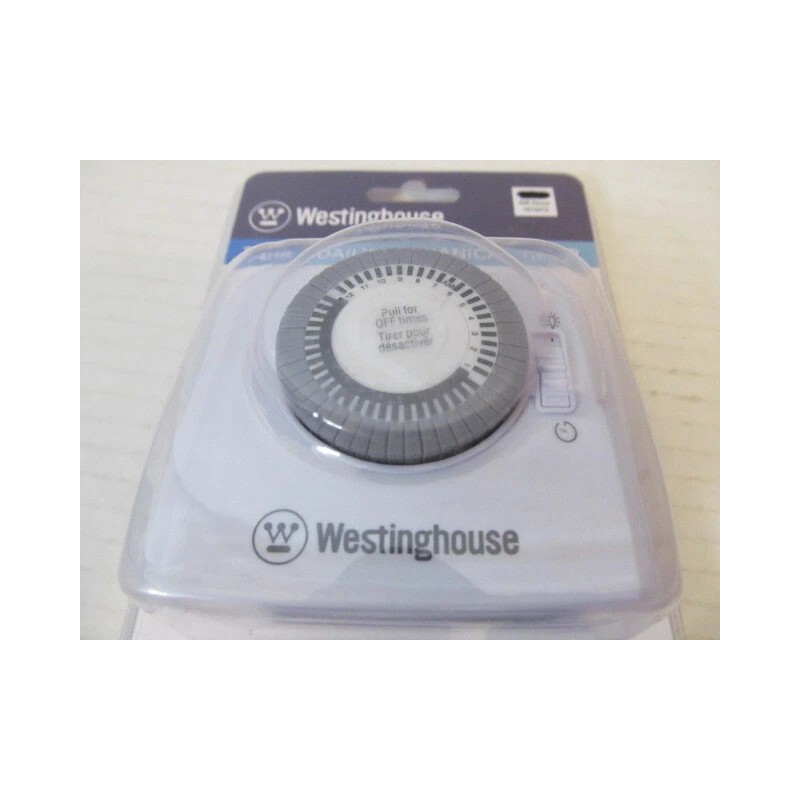 Westinghouse 24 Hour Daily Mechanical Indoor Timer