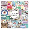 Aesthetic Waterproof Sticker Pack – 25 PCS | Cute &