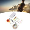 Mini Winter Ice Fishing Rod Pole Tip Rod Top Fishing