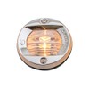 attwood 6356D7 Round Incandescent Marine Boat 3-Inch Flush Transom Light