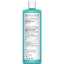 lavera Hydro Refresh Micellar Water - with Algae and Hyaluronic Acid - Gentle and Gentle Makeup Removal - High Compatibility - Vegan - Natural Cosmetics - 400 ml