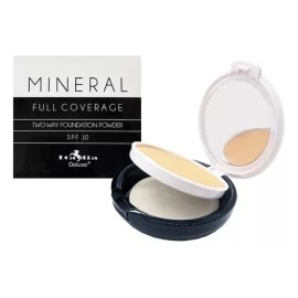 Italia Deluxe Polvo Compacto Mineral Italia Deluxe ,tono 03 Natural Beige Tono 03 NATURAL BEIGE