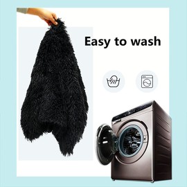 MUYYIKA Pet Blanket Blanket Towel for Dogs and Cats, Mat, Washable, Warm, Fluffy, Cold Protection, Futon, Blanket, Dog, Cat Cage, Puppies, Kittens, Four Seasons, Outings, For Small, Medium and Large