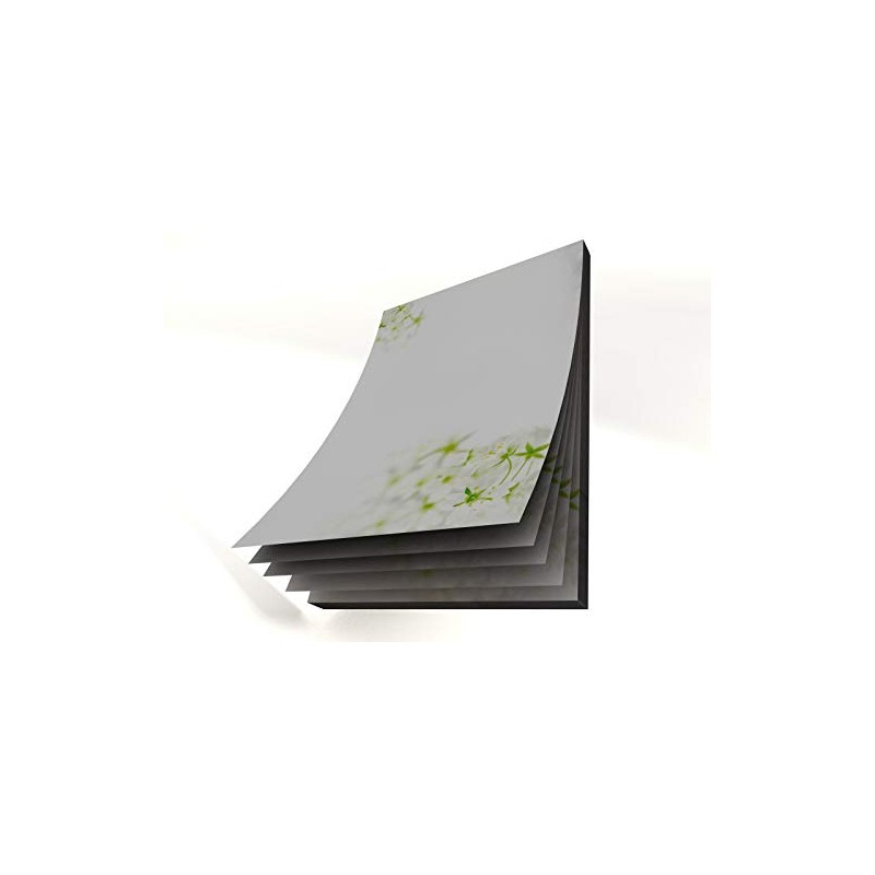 Notepad A5 | High-Quality Spring Writing Paper Pad | Fresh