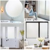 Coavas Window Privacy Film Frosted Glass Window Clings Heat Blocking