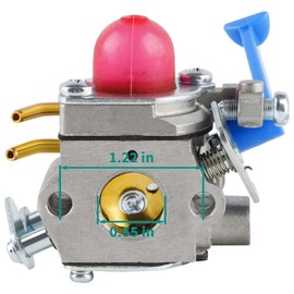 SIMPERAC 128LD Carburetor for Husqvarna Weed Eater Trimmer 128CD 128 LD 128L 128R 128RJ 545081848 Carburetor Replace for Zama C1Q-W40A 545081850 Carb Kit