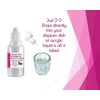 SHEBA NAILS Odor Out Acrylic Liquid Neutralizer 1/2oz Watermelon Scent-