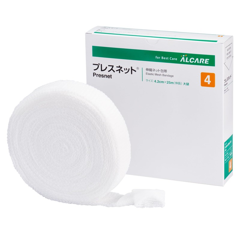 Alcare Pressnet Elastic Net Bandage 11675 1 Roll No. 4