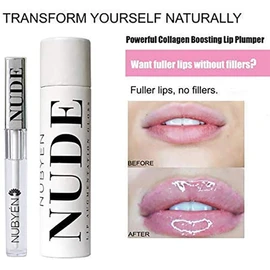 Powerful Volumizing Augmentation Lip Plumping Serum|Alternative to lip fillers