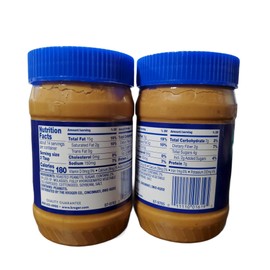 Kroger Crunchy Peanut Butter 16 oz (2 pack)