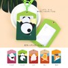 H HARUCO Cute Animal Pass Case, For Children, Women's, Commuter