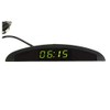 Car Auto Digital LED Electronic Time Clock + Thermometer +