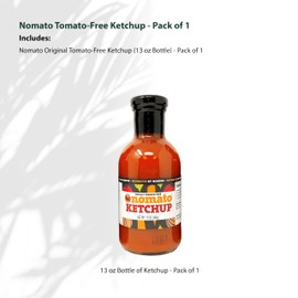 Nomato Ketchup 13 oz