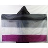 AZ FLAG - Cape Flag Rainbow Sexless - 150 x