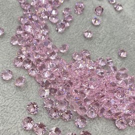 Nail Gems and Charms, 3mm Mini Nail Rhinestones and Resin Jelly Rhinestones, Pink and Green Gems Crystal Nail Rhinestone for Crafting, Nails Diamonds Gems for Nails Art and Face Makeup