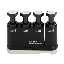 Finger Exerciser Tool, Adjustable Guitar Piano Finger Exerciser Hand Grip Trainer Muscle Exerciser Tool Accessories