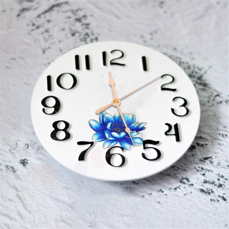 Carkio High Torque Clock Movement,17/25 Inch Long Shaft Clock Movement