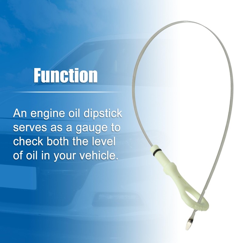 uxcell Engine Oil Level Indicator Dipstick for Mitsubishi Lancer 2002-2014
