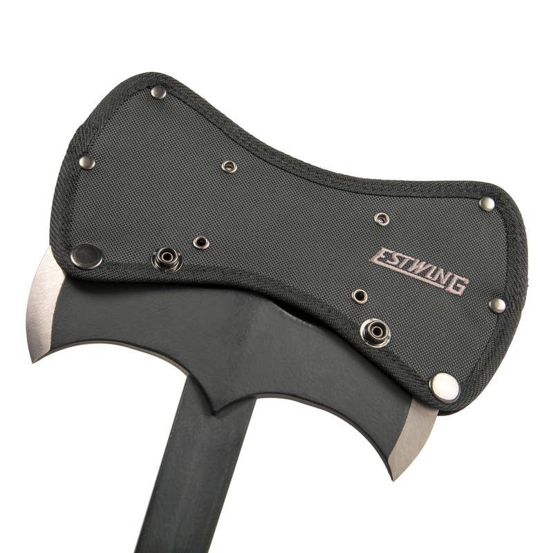 ESTWING Double Bit Axe - 38 oz Wood Spitting Tool