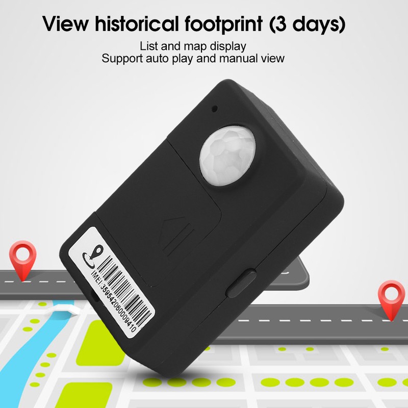 A9 PIR GPS Locator Infrared Detection AGPsLBS Personal Tracking Device