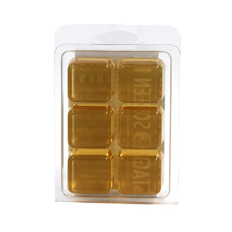 Professional FX Makeup Gelatin Cubes 4 oz. CLEAR - A