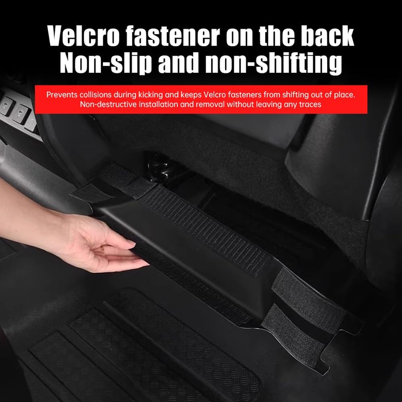 Seat back kick panel suitable for 2020-2025 2026 Land Rover