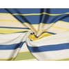 Allegra K Women's Striped Scarf, Neckerchief, Square Scarf, Hair Decoration,