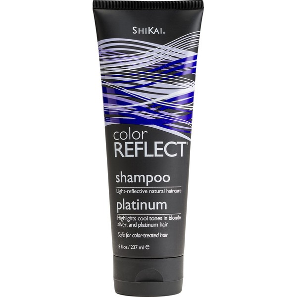 Shikai Color Reflect Platinum Shampoo, 8 Ounce Tube