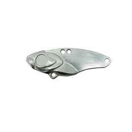 wLure Fishing Lures Metal Blank Unpainted Blade Lipless Jigging 10 per Pack BLP10 (BL9, 1/3 oz)