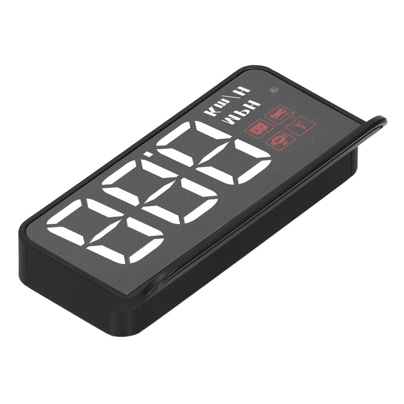 Multifunctional OBD2 HUD Head-Up Display Alarm Reminder, Clear Backlight, High