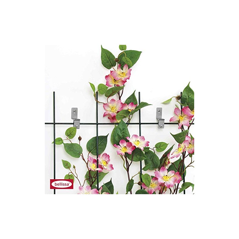 bellissa Trellis Spacers Stainless Steel Set of 4 with Dowels
