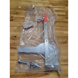 Lapeer Knu-Vise - V-1200 - Manual Hold Down Toggle Clamp - 1200 lb. Capacity